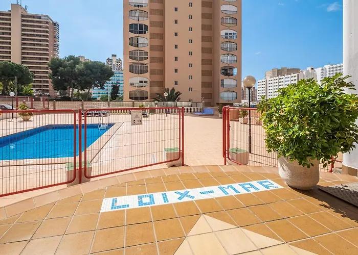 Loix Mar 1-c Levante Appartement Benidorm