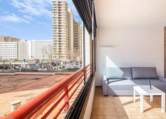 Loix Mar 1-c Levante Appartement Benidorm
